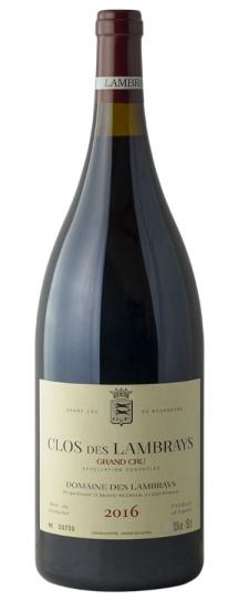 CLOS DES LAMBRAYS 2016 グランクリュ 2016 Domaine des Lambrays Clos des Lambrays - CellarTracker