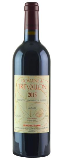 2015 Domaine de Trevallon IGP des Alpilles Rouge