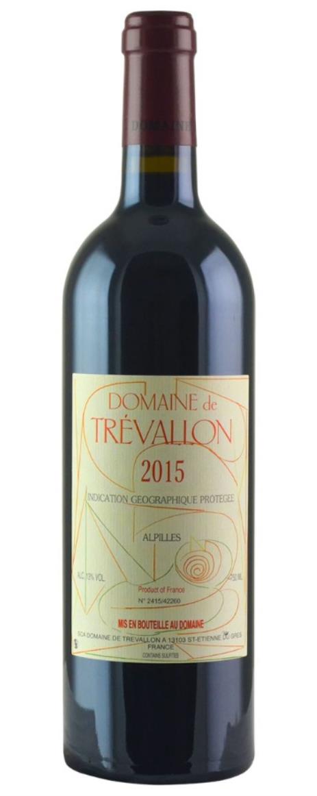 2015 Domaine de Trevallon IGP des Alpilles Rouge