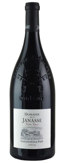 2016 Domaine de la Janasse Chateauneuf du Pape Vieilles Vignes