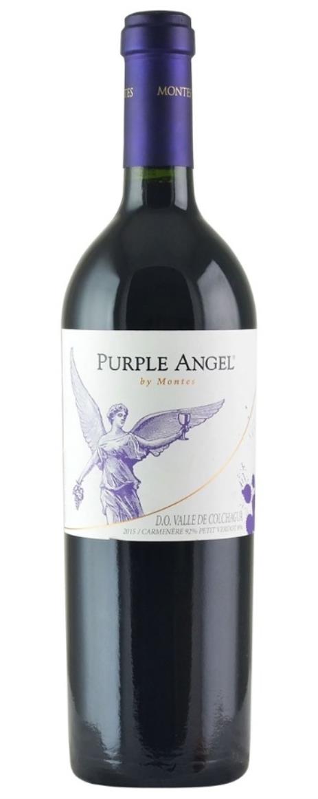 2015 Montes Purple Angel