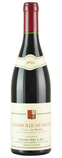 2016 Domaine Christian Serafin Chambolle Musigny les Baudes