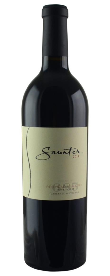 2014 Saunter Wines Cabernet Sauvignon Red Head Vineyard