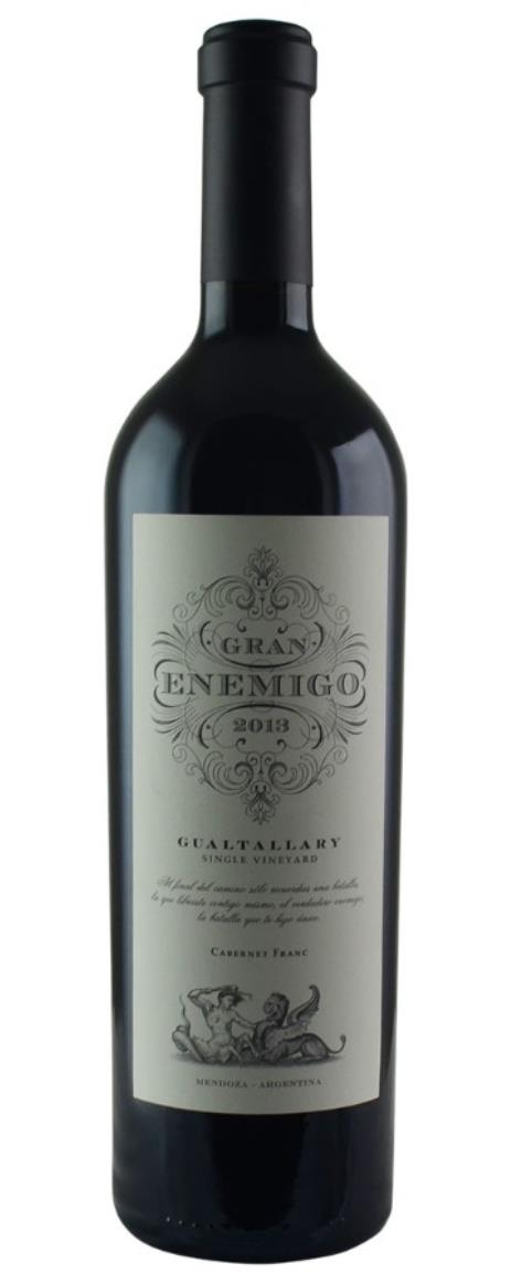2013 Bodega Aleanna Gran Enemigo Gualtallary Single Vineyard