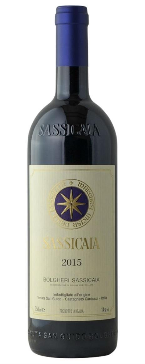 2015 San Guido Sassicaia