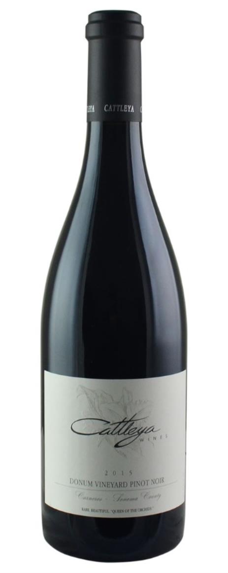 2015 Cattleya Pinot Noir Donum Vineyard