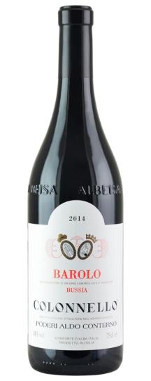 2014 Poderi Aldo Conterno Barolo Colonnello