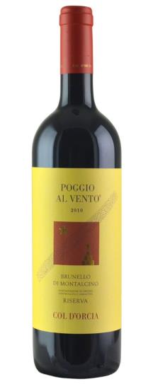 2015 Col d'Orcia Poggio Al Vento Brunello di Montalcino Riserva