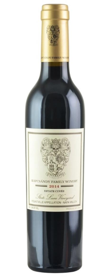 2014 Kapcsandy Family Winery Cabernet Sauvignon Estate Cuvee