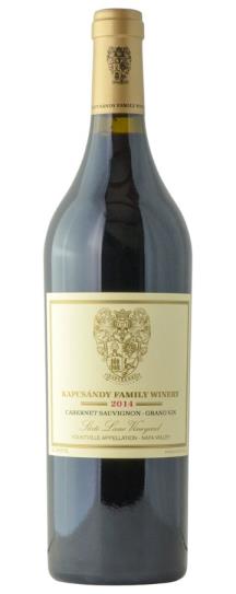 2014 Kapcsandy Family Winery Cabernet Sauvignon Grand Vin  State Lane Vineyard