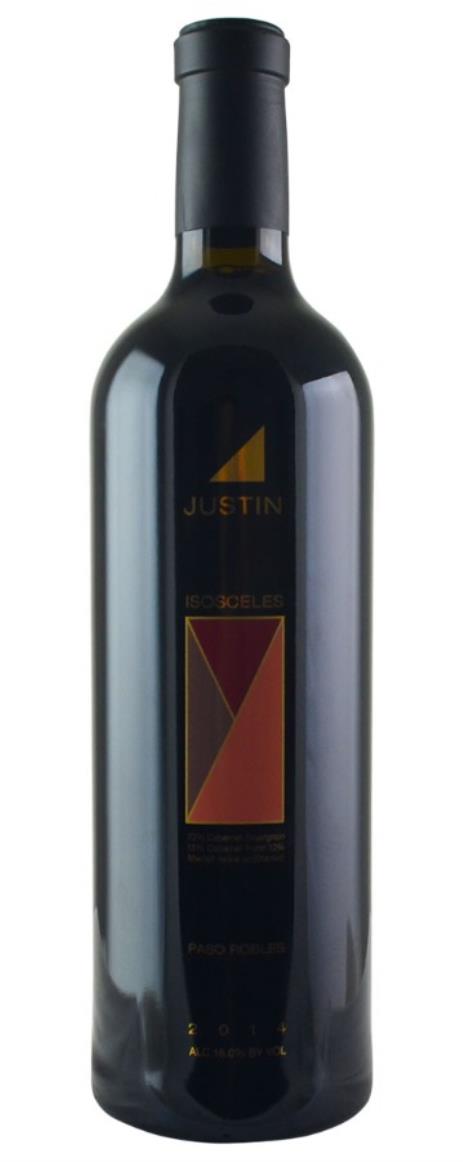 2014 Justin Vineyard Isosceles Proprietary Red Wine