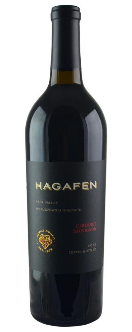 2015 Hagafen Cabernet Sauvignon Kosher