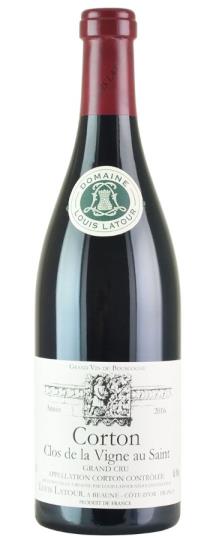2016 Domaine Louis Latour Corton Clos de la Vigne Au Saint
