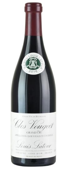 Buy 2016 Domaine Louis Latour Clos Vougeot 750ML Online