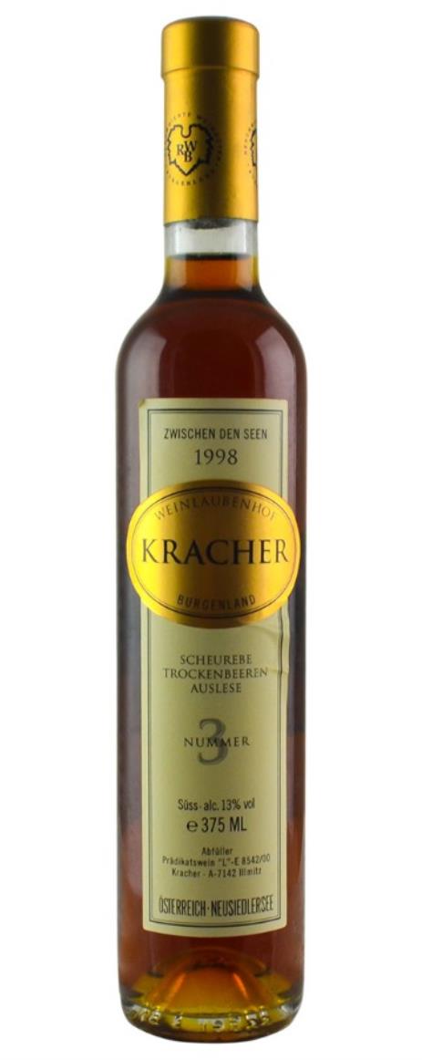 1998 Alois Kracher Scheurebe TBA No 3