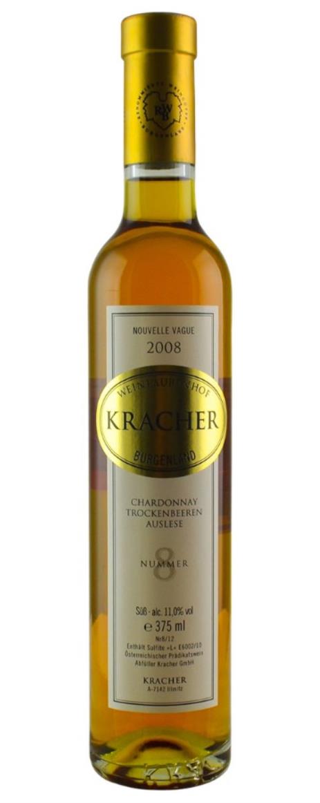 2008 Alois Kracher Chardonnay Trockenbeerenauslese #8 Nouvelle Vague