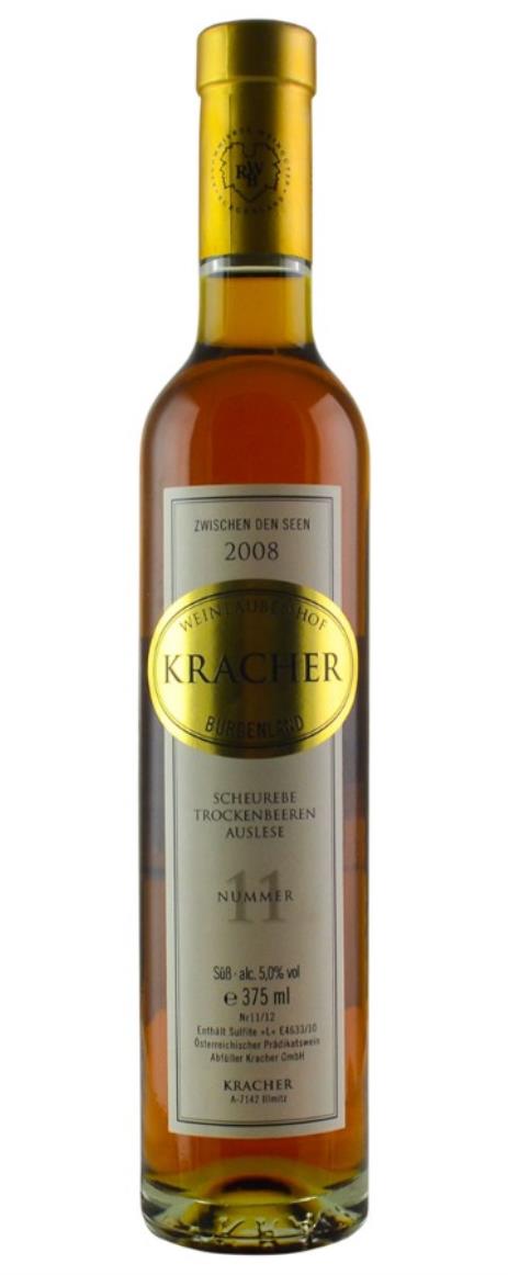 2008 Alois Kracher Scheurebe Trockenbeerenauslese No 11