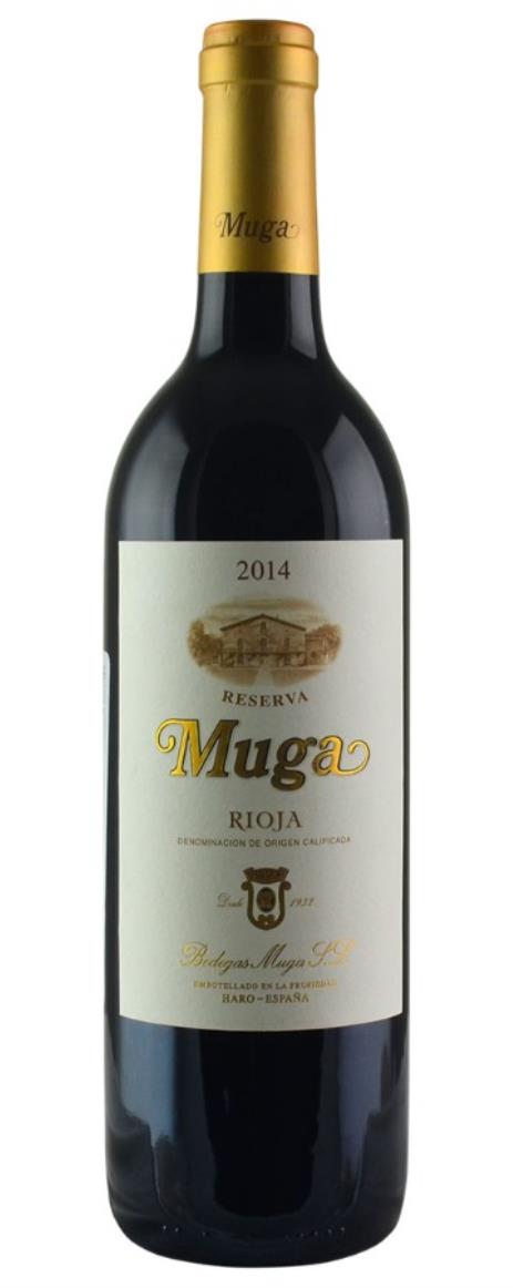 2014 Muga Rioja Reserva