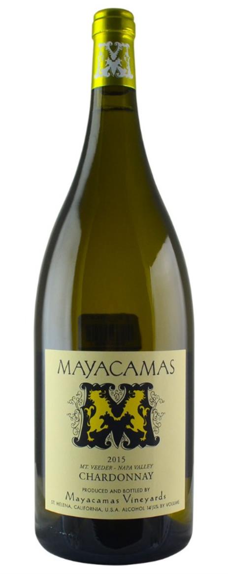2015 Mayacamas Vineyards Chardonnay