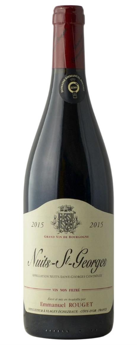 2015 Emmanuel Rouget Nuits St Georges