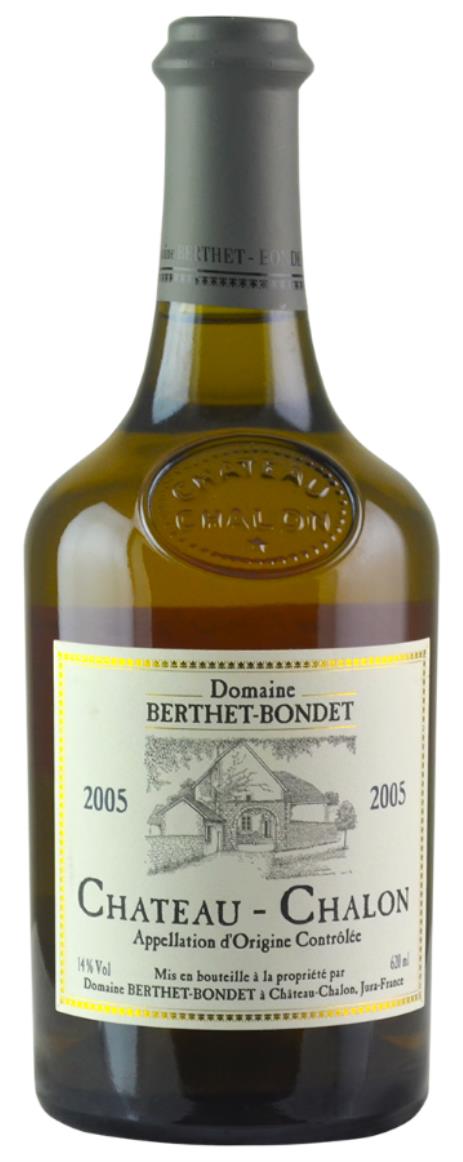 2005 Berthet-Bondet Chateau Chalon