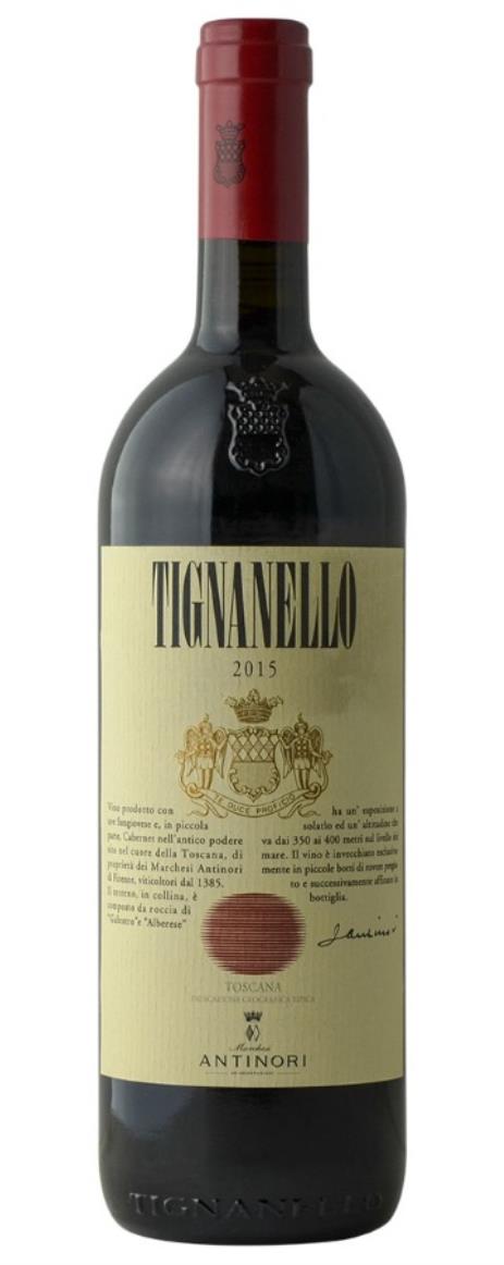 2015 Antinori Tignanello IGT