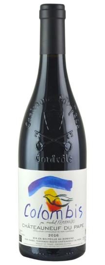 2017 Domaine Isabel Ferrando Chateauneuf du Pape Colombis