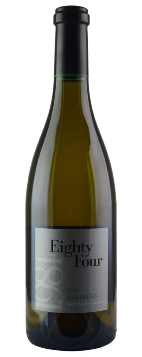 2017 Eighty Four Wines Albarino