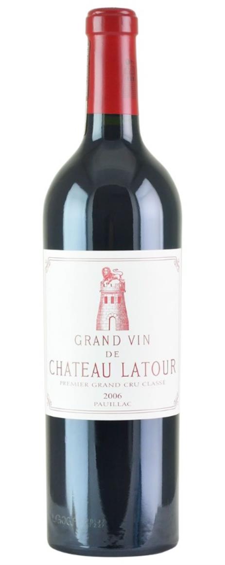 2006 Chateau Latour 2018 Ex-Chateau Release