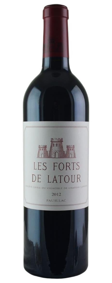 2012 Les Forts de Latour 2018 Ex-Chateau Release