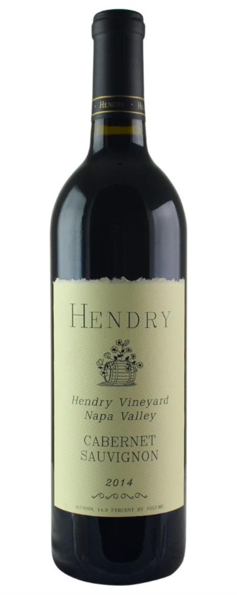 2014 Hendry Ranch Cabernet Sauvignon Hendry Vineyard