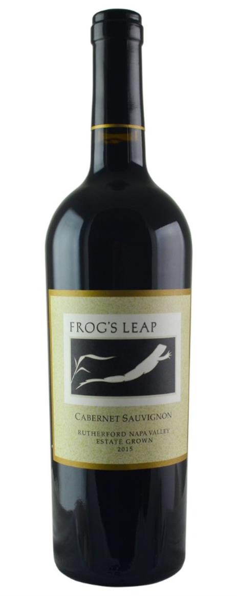 2015 Frog's Leap Cabernet Sauvignon Rutherford
