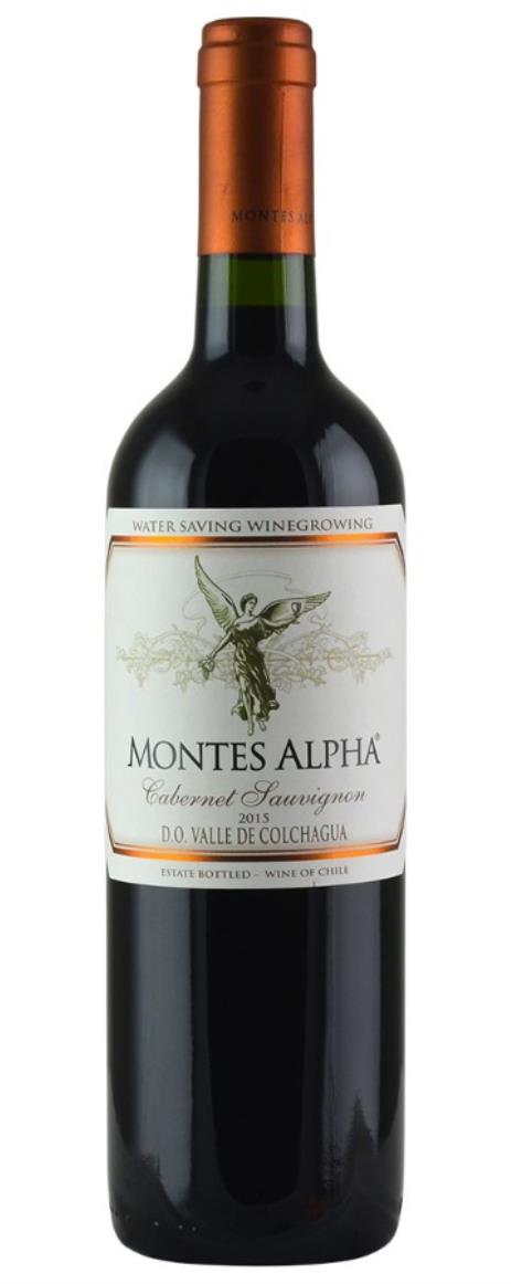 2005 Montes Alpha Cabernet Sauvignon