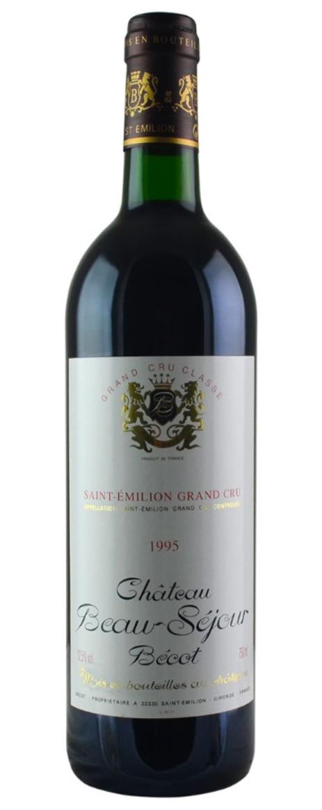 1998 Beau-Sejour-Becot Bordeaux Blend