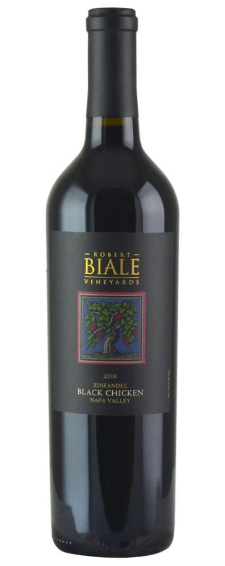 2016 Robert Biale Vineyards Zinfandel Black Chicken Vineyard