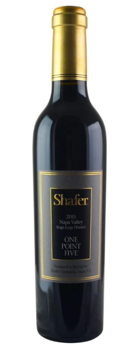 2015 Shafer Vineyards Cabernet Sauvignon One Point Five