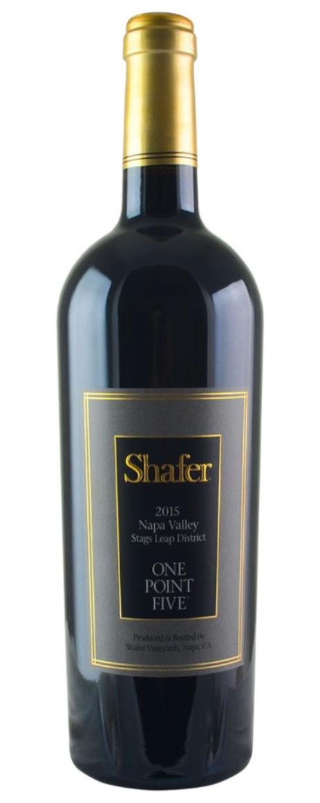 2015 Shafer Vineyards Cabernet Sauvignon One Point Five