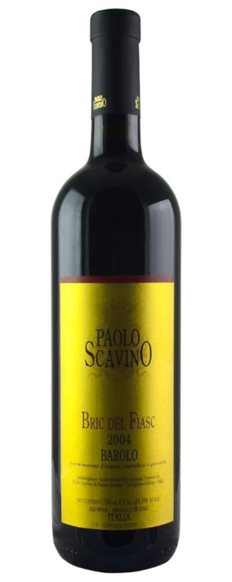 2004 Paolo Scavino Barolo Bric del Fiasc