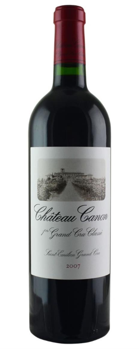 2007 Canon Bordeaux Blend