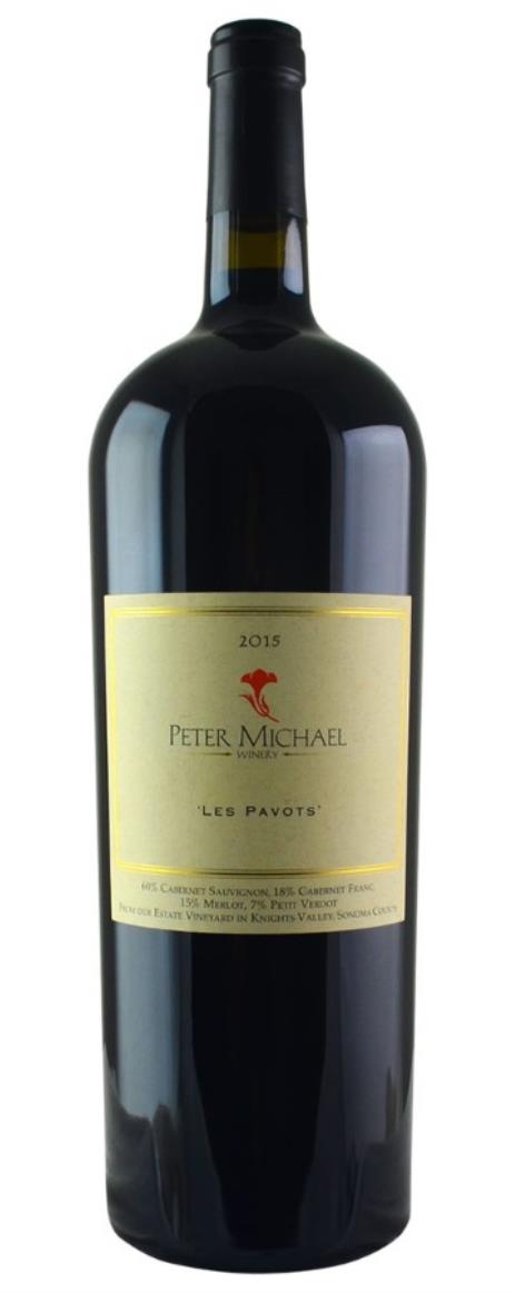 2015 Peter Michael Winery Les Pavots Proprietary Red Wine