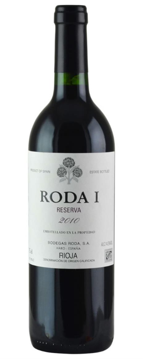 2010 Bodegas Roda Rioja Roda I Reserva