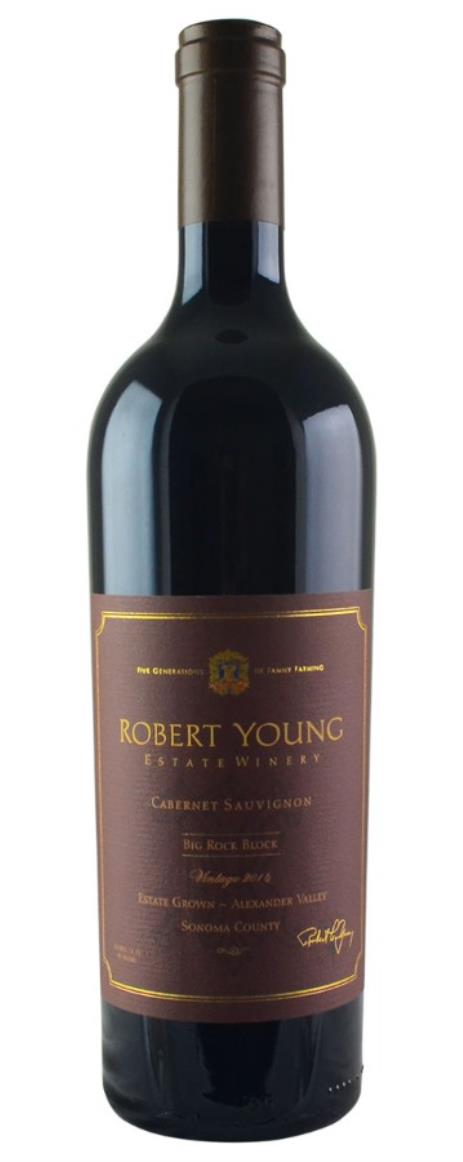 2014 Robert Young Estate Winery Big Rock Block Cabernet Sauvignon