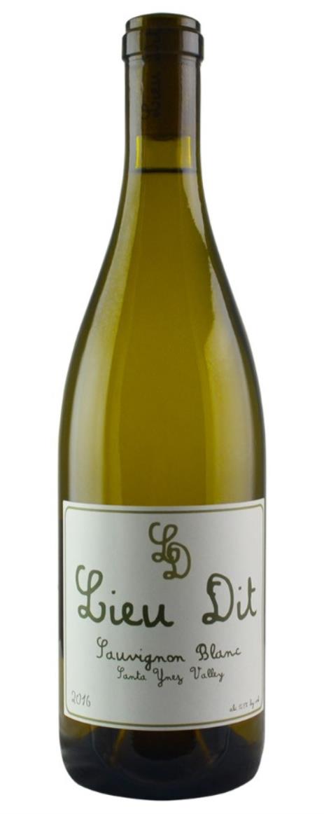 2016 Lieu Dit Winery Sauvignon Blanc
