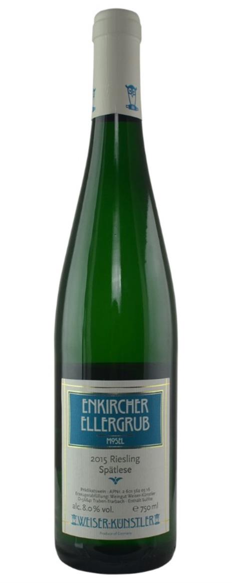 2015 Weingut Weiser-Kunstler Enkircher Ellergrub Riesling Spatlese
