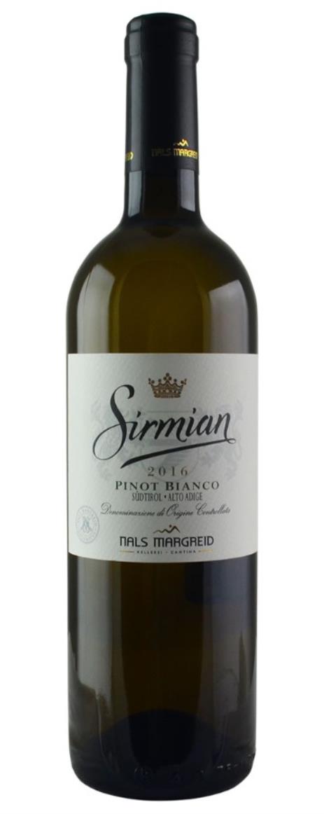 2016 Nals Margreid Pinot Bianco Sirmian