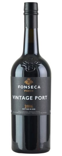 2016 Fonseca Vintage Port