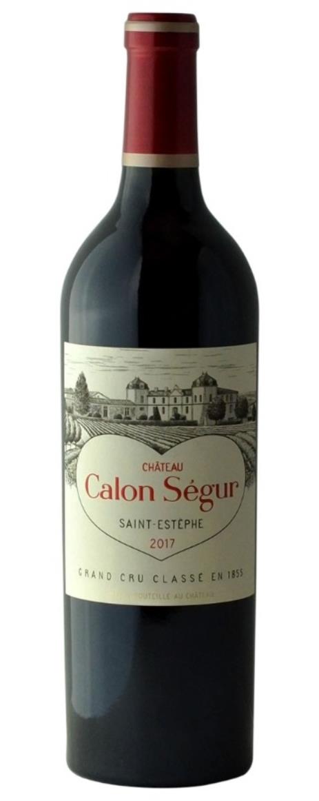 2020 Calon Segur Bordeaux Blend
