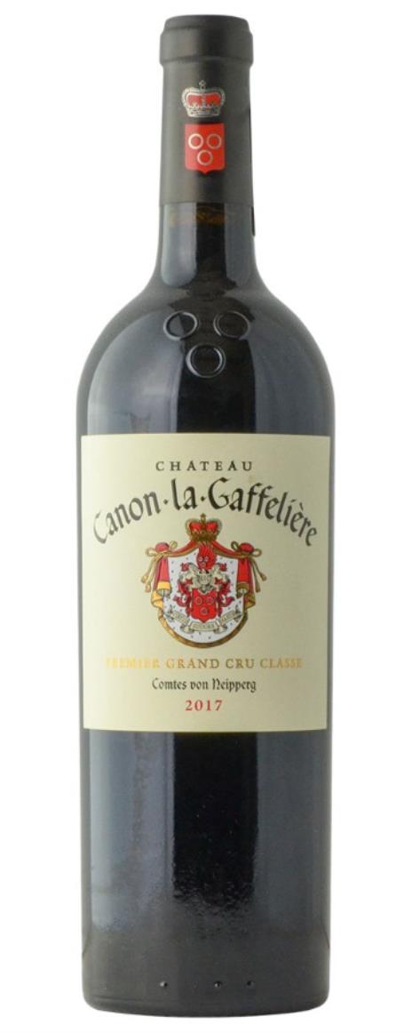 2017 Canon la Gaffeliere Bordeaux Blend