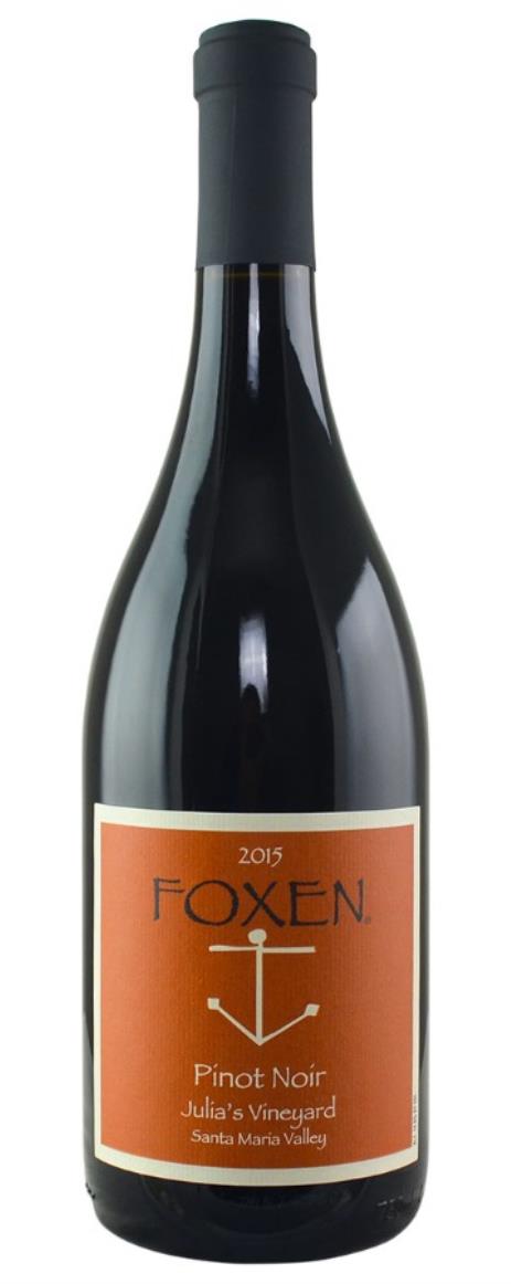 2015 Foxen Vineyard Pinot Noir Julia's Vineyard