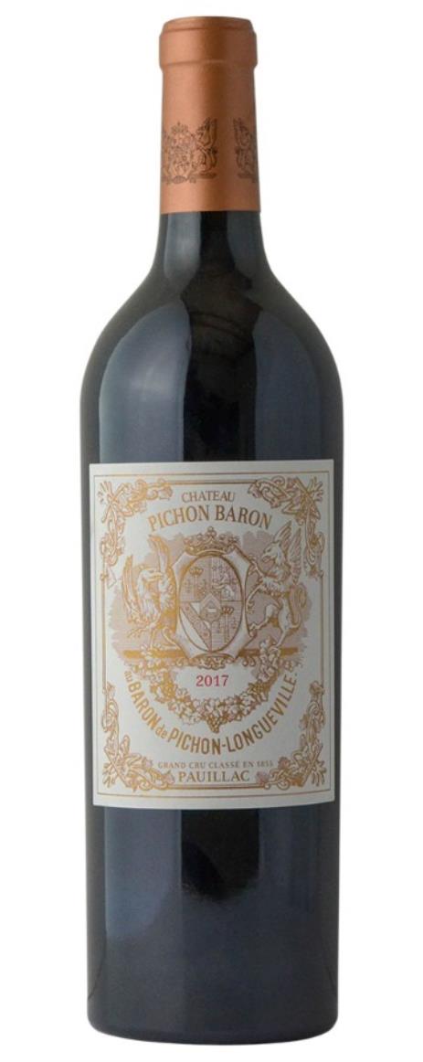 2021 Pichon-Longueville Baron Bordeaux Blend